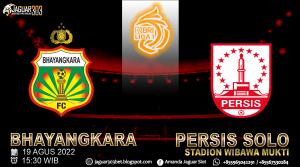 Prediksi BRI Liga 1 Bhayangkara FC vs Persis Solo 19 Agustus 2022