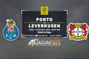 Prediksi Porto vs Bayer Leverkusen 5 Oktober 2022