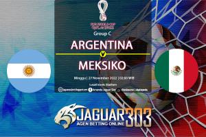 Prediksi Piala Dunia: Argentina vs Meksiko 27 November 2022