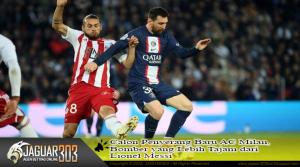 Calon Penyerang Baru AC Milan, Bomber yang Lebih Tajam dari Lionel Messi
