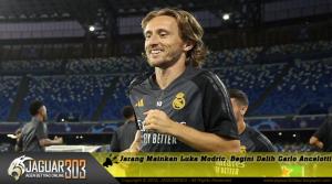 Jarang Mainkan Luka Modric, Begini Dalih Carlo Ancelotti