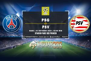 Prediksi PSG vs PSV 23 Oktober 2024